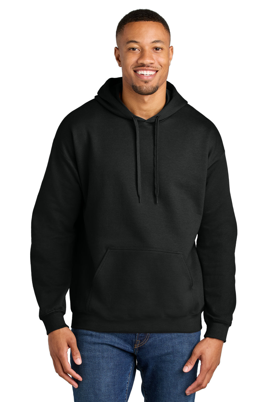 Gildan Softstyle Midweight (SF500) - Hoodie — Black