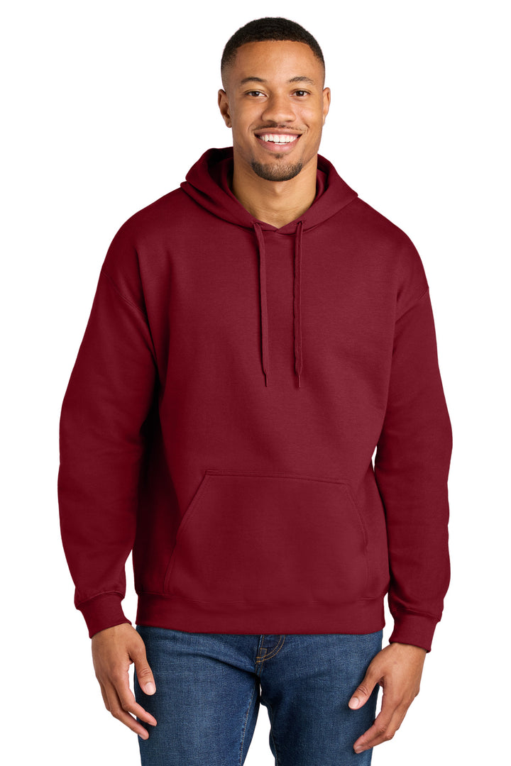 Gildan Softstyle Midweight (SF500) - Hoodie — Cardinal Red