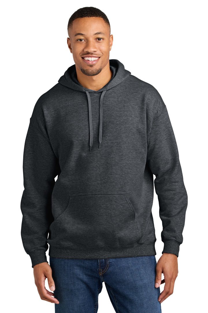 Gildan Softstyle Midweight (SF500) - Hoodie — Dark Heather