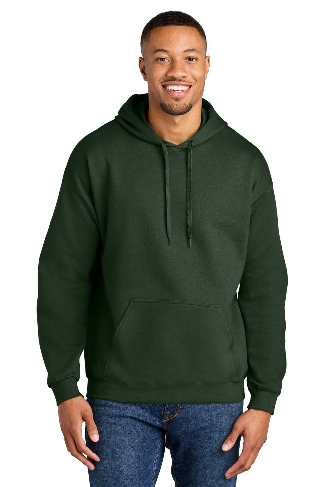 Gildan Softstyle Midweight (SF500) - Hoodie — Forest Green
