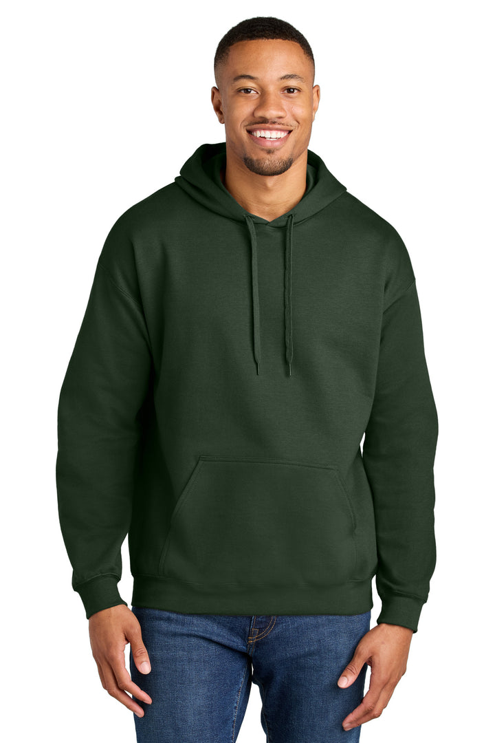 Gildan Softstyle Midweight (SF500) - Hoodie — Forest Green