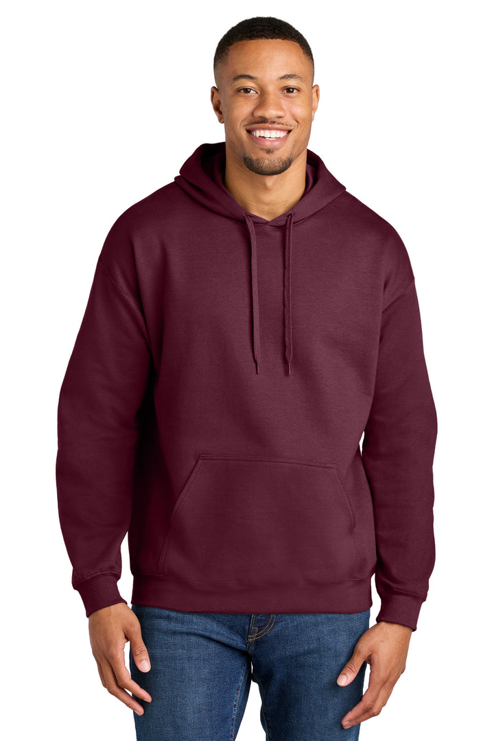 Gildan Softstyle Midweight (SF500) - Hoodie — Maroon