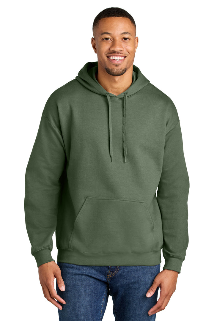 Gildan Softstyle Midweight (SF500) - Hoodie — Military Green