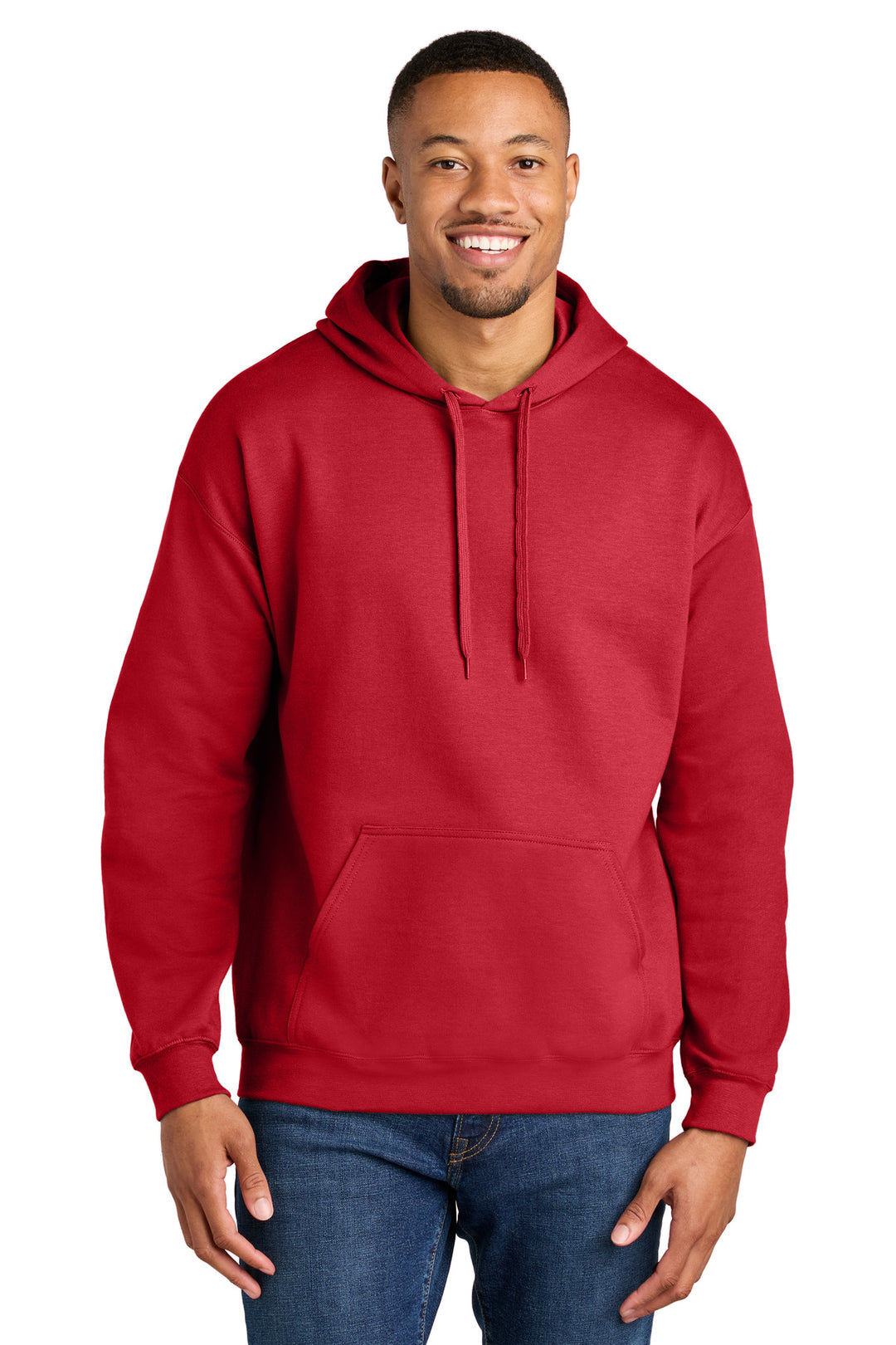 Gildan Softstyle Midweight (SF500) - Hoodie — Red