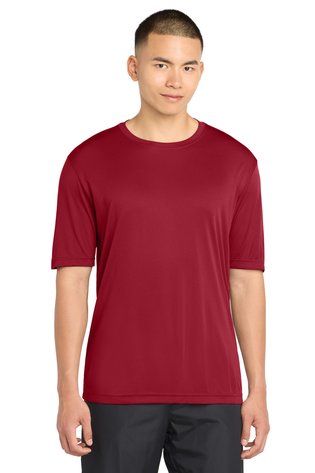 Sport-Tek PosiCharge Competitor (ST350) - Performance Tee — Deep Red