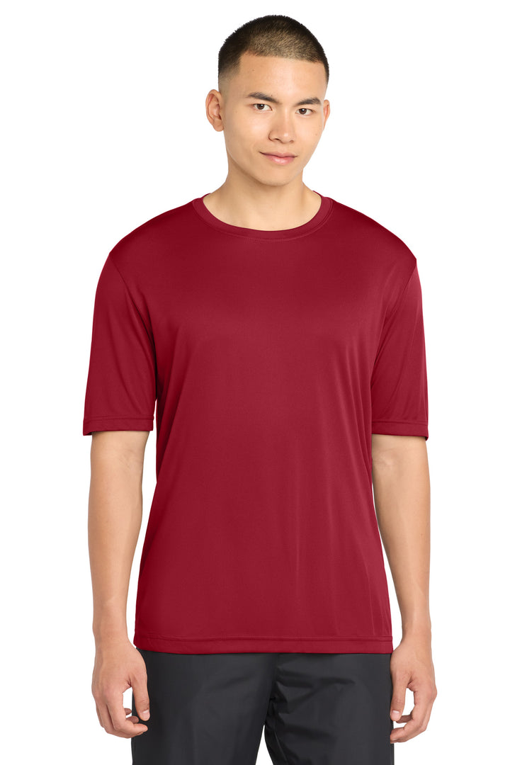 Sport-Tek PosiCharge Competitor (ST350) - Performance Tee — Deep Red