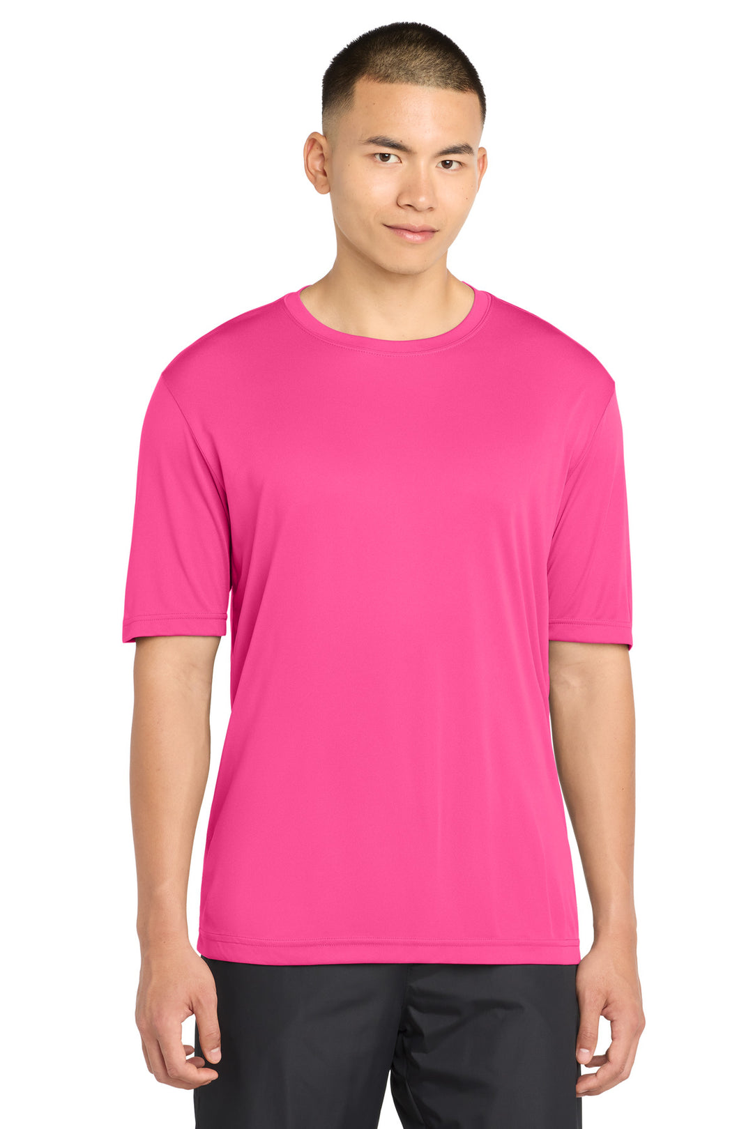 Sport-Tek PosiCharge Competitor (ST350) - Performance Tee — Neon Pink
