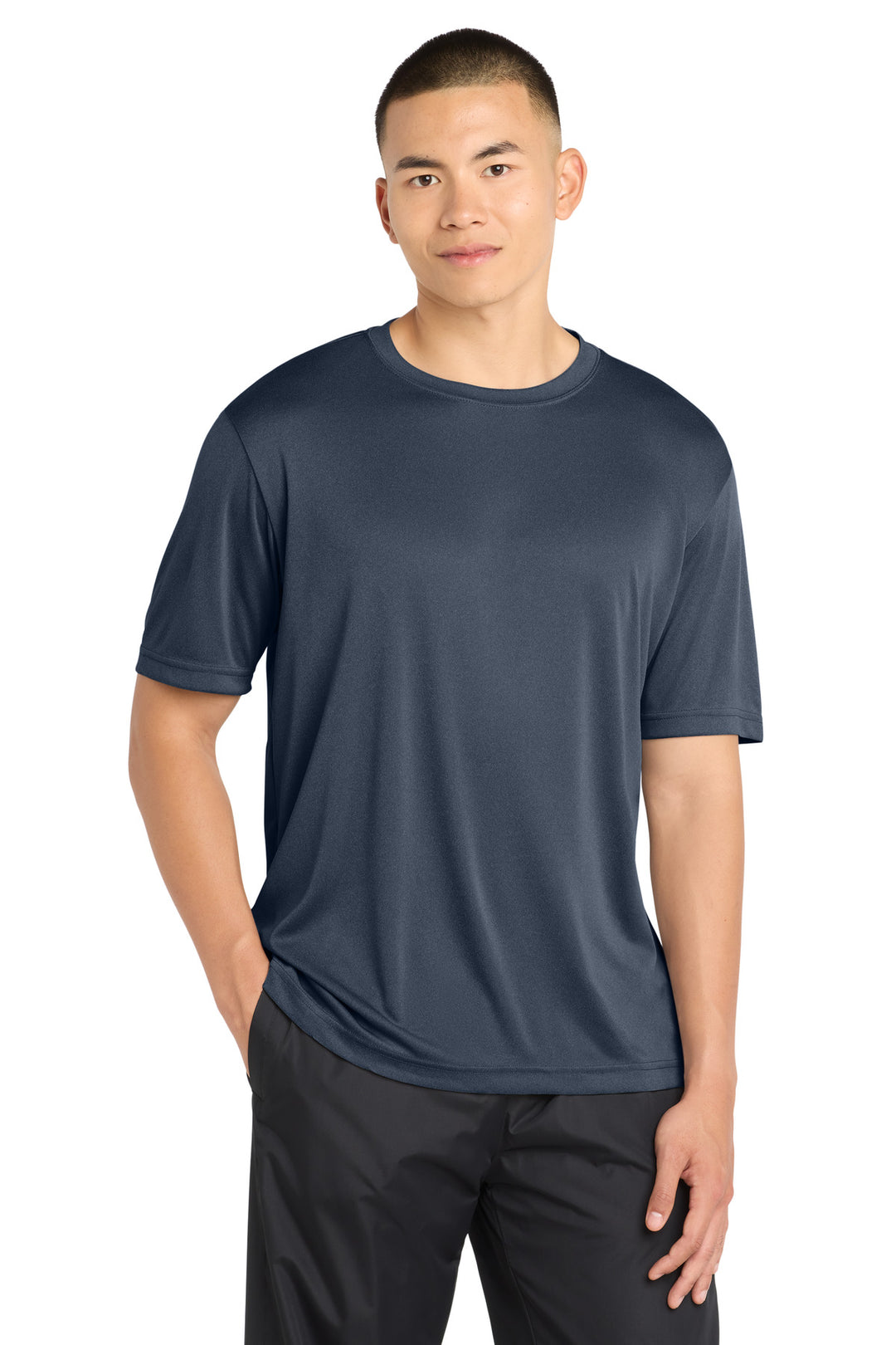 Sport-Tek PosiCharge Competitor (ST350) - Performance Tee — True Navy Heather