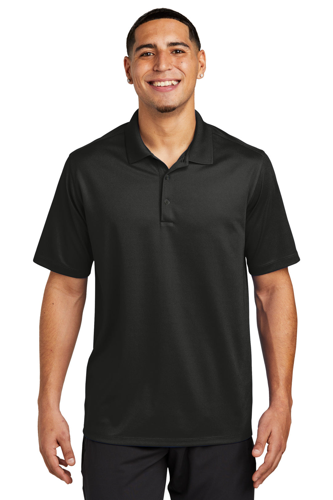 Sport-Tek UV Micropique (ST740) - Polo — Black