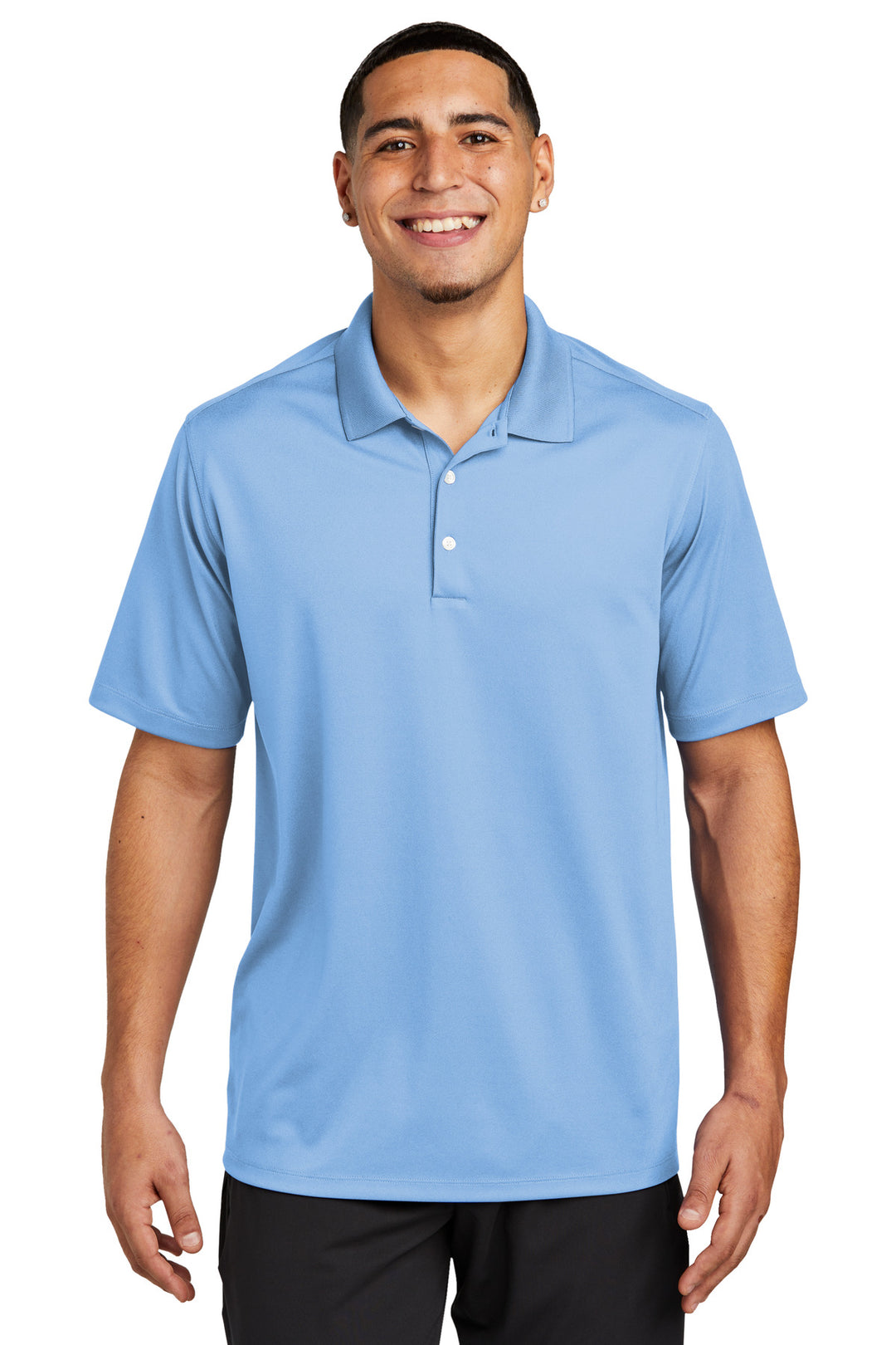 Sport-Tek UV Micropique (ST740) - Polo — Carolina Blue
