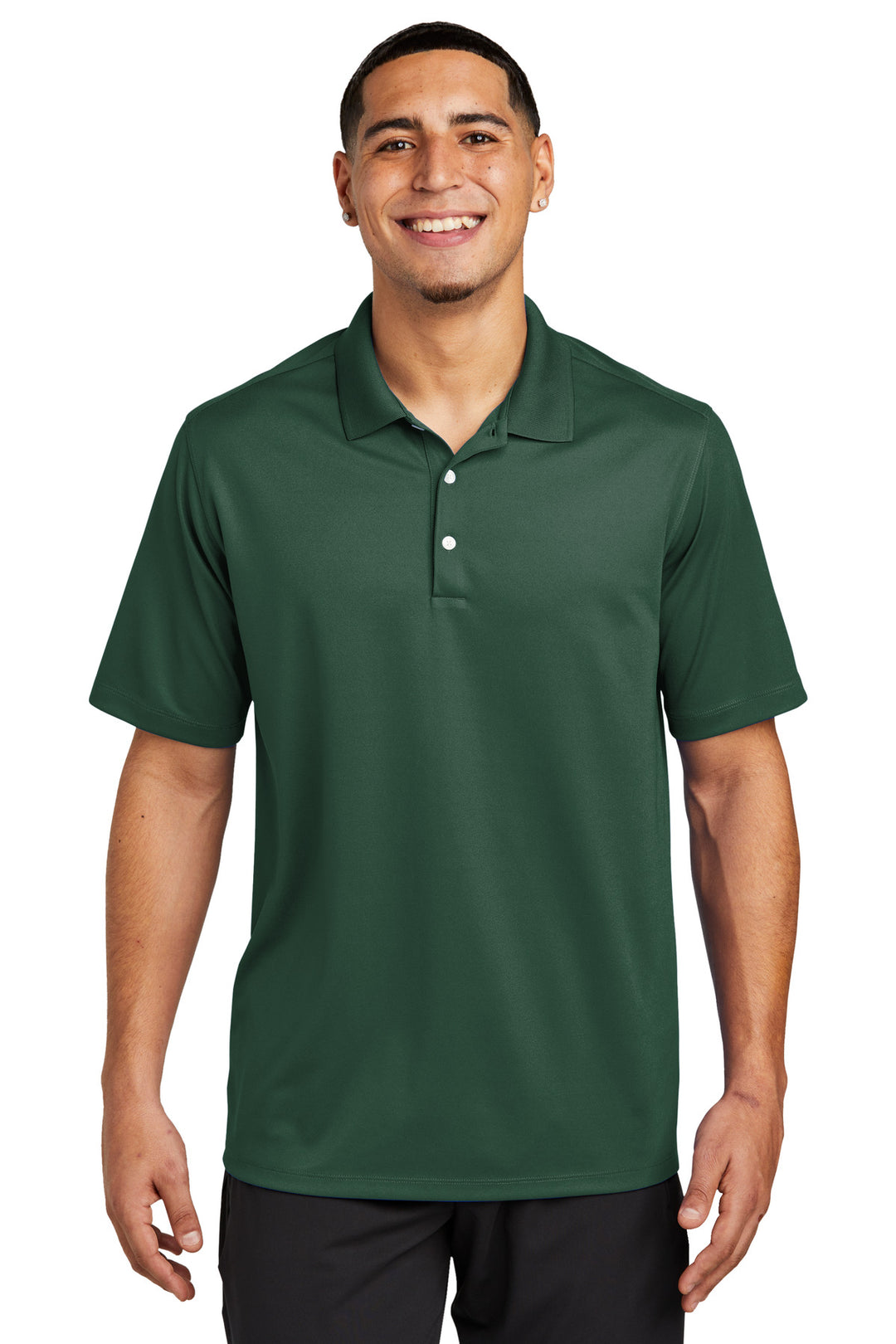 Sport-Tek UV Micropique (ST740) - Polo — Forest Green