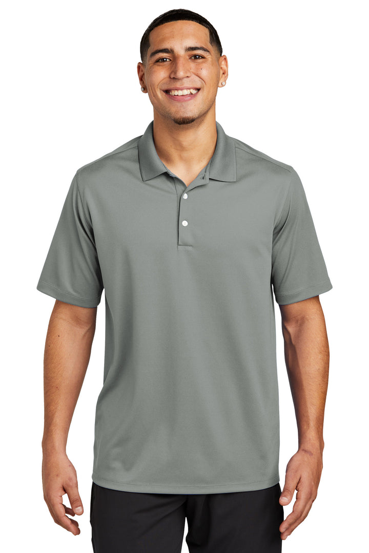 Sport-Tek UV Micropique (ST740) - Polo — Grey Concrete