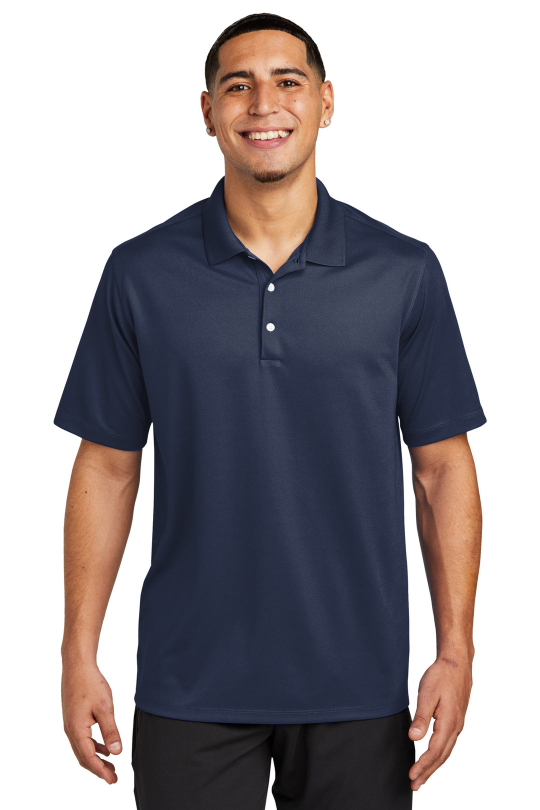Sport-Tek UV Micropique (ST740) - Polo — True Navy