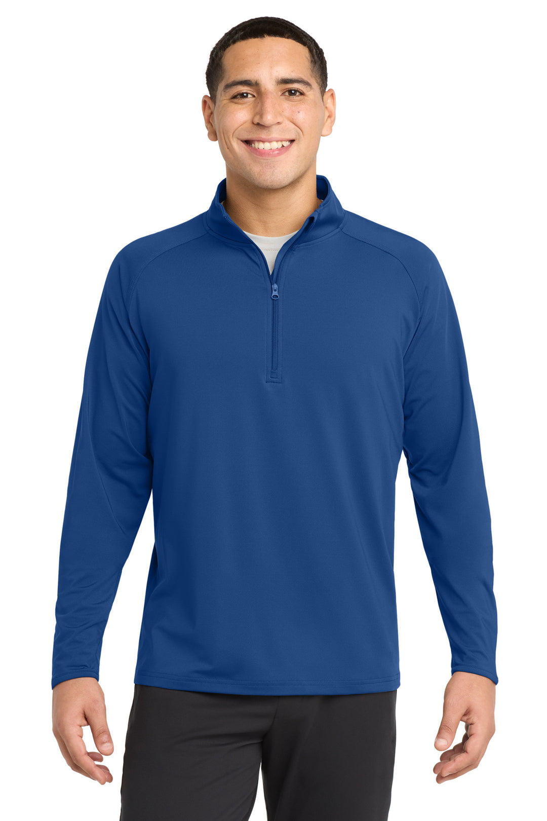Sport-Tek Sport-Wick 1/2-Zip (ST850) - Quarter-Zip — True Royal