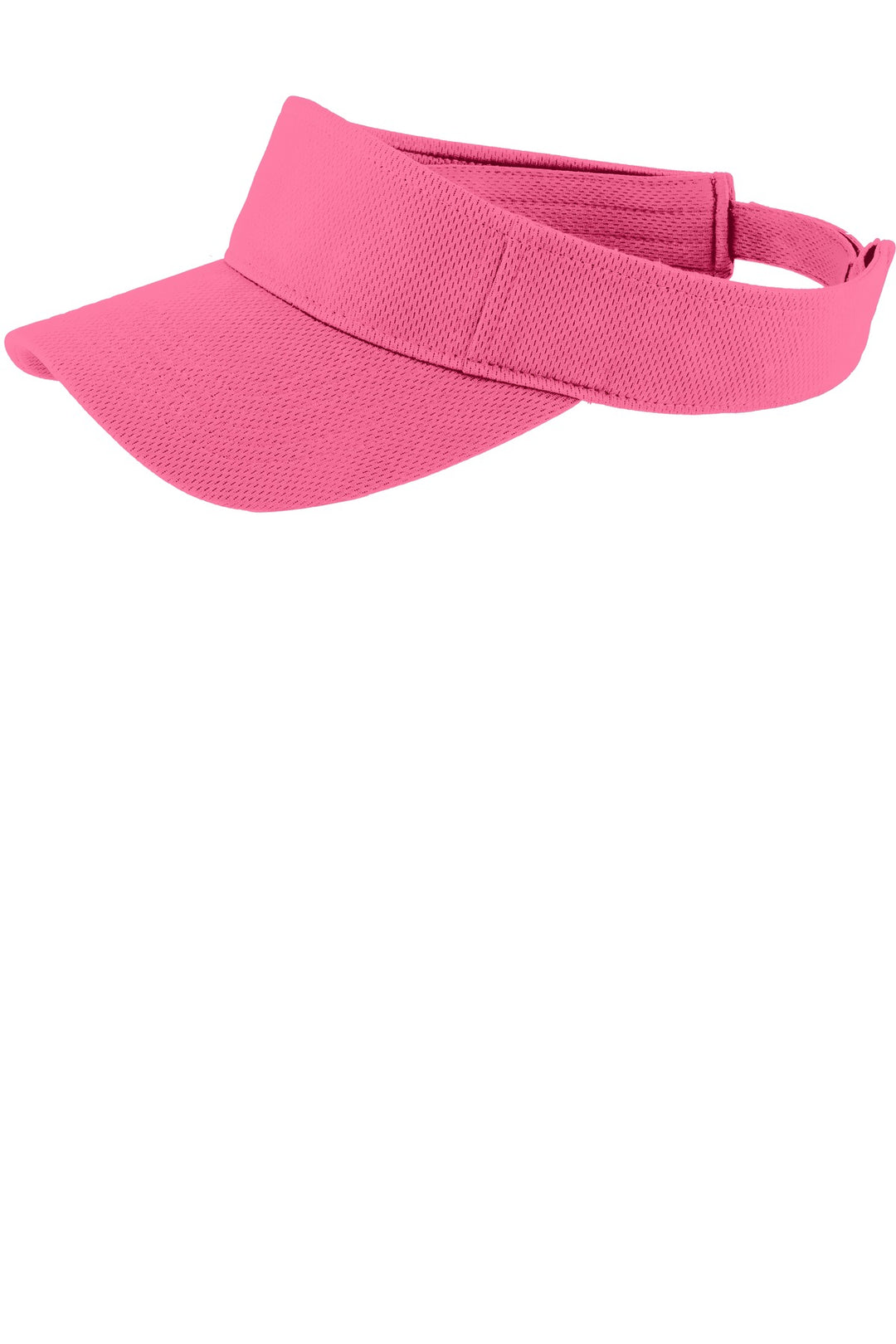 Sport-Tek PosiCharge RacerMesh Visor (STC27) — Bright Pink