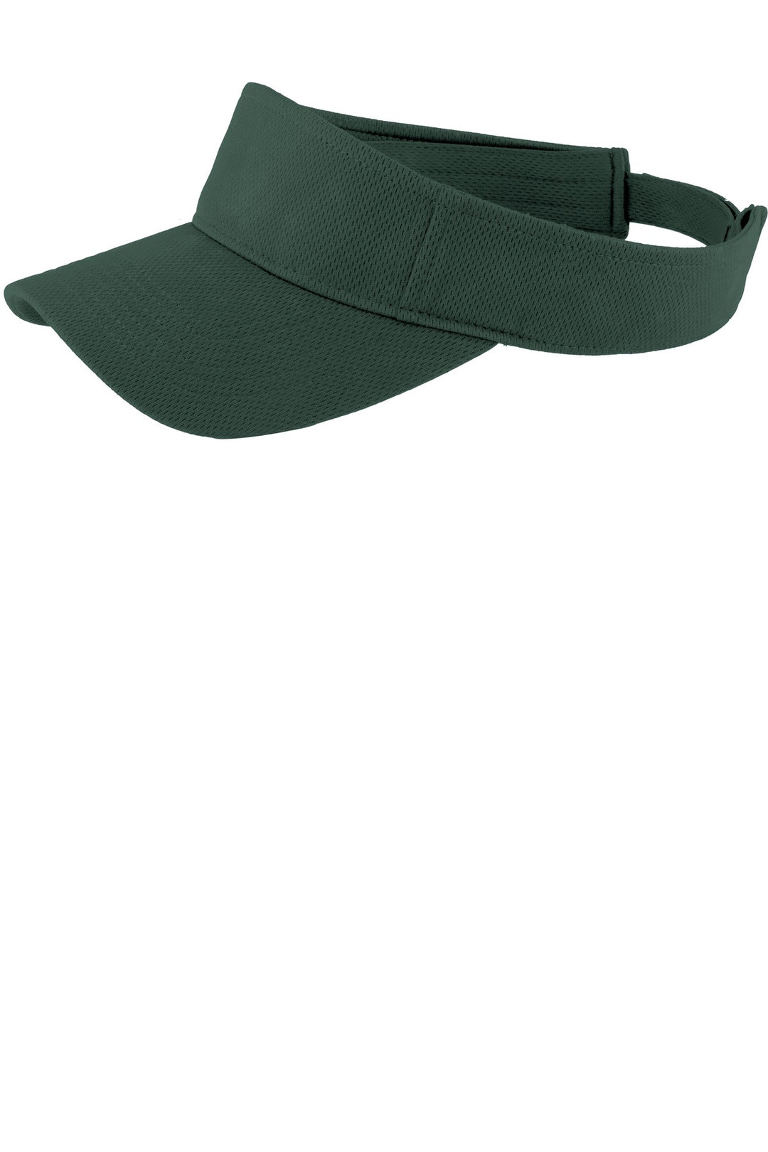 Sport-Tek PosiCharge RacerMesh Visor (STC27) — Dark Forest Green