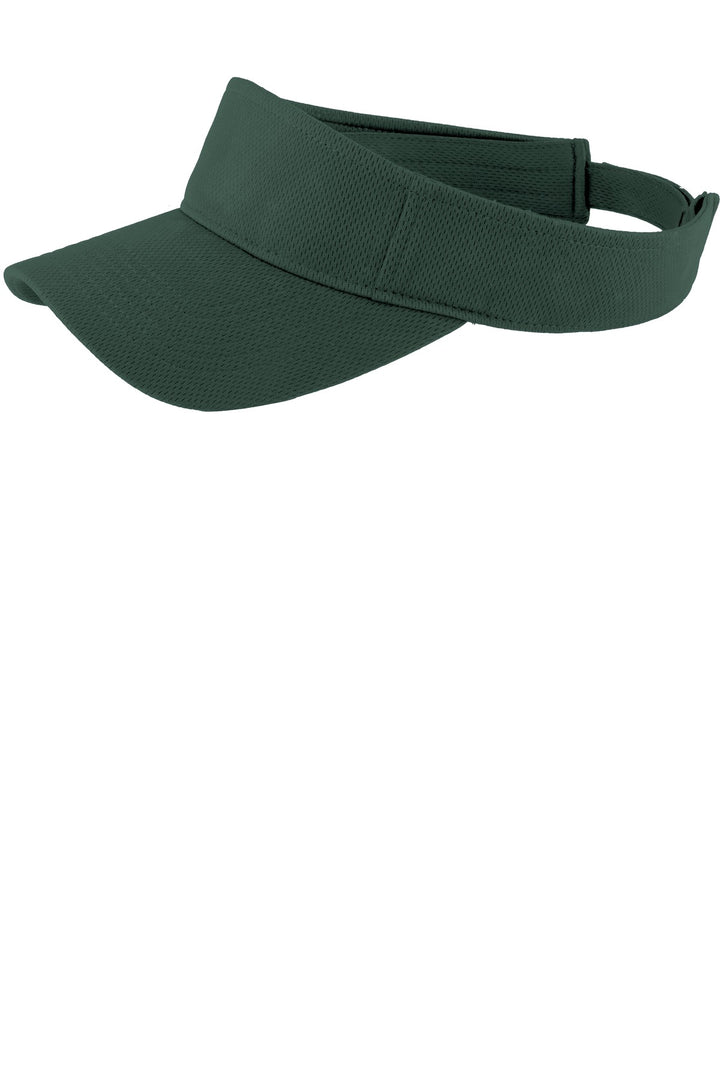 Sport-Tek PosiCharge RacerMesh Visor (STC27) — Dark Forest Green