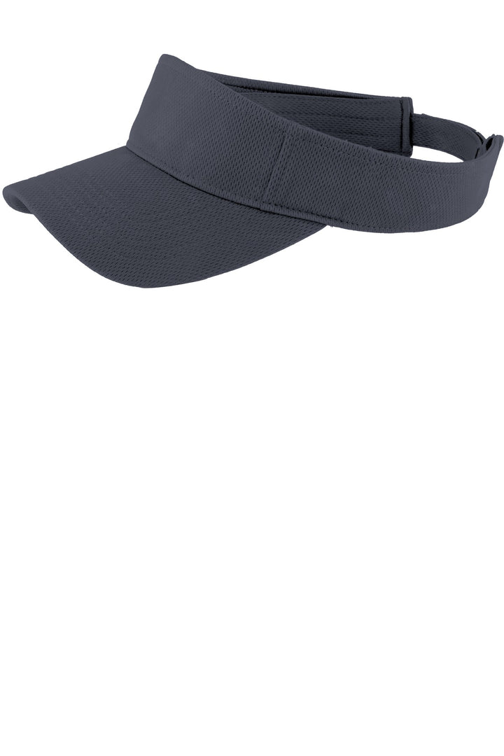Sport-Tek PosiCharge RacerMesh Visor (STC27) — Graphite