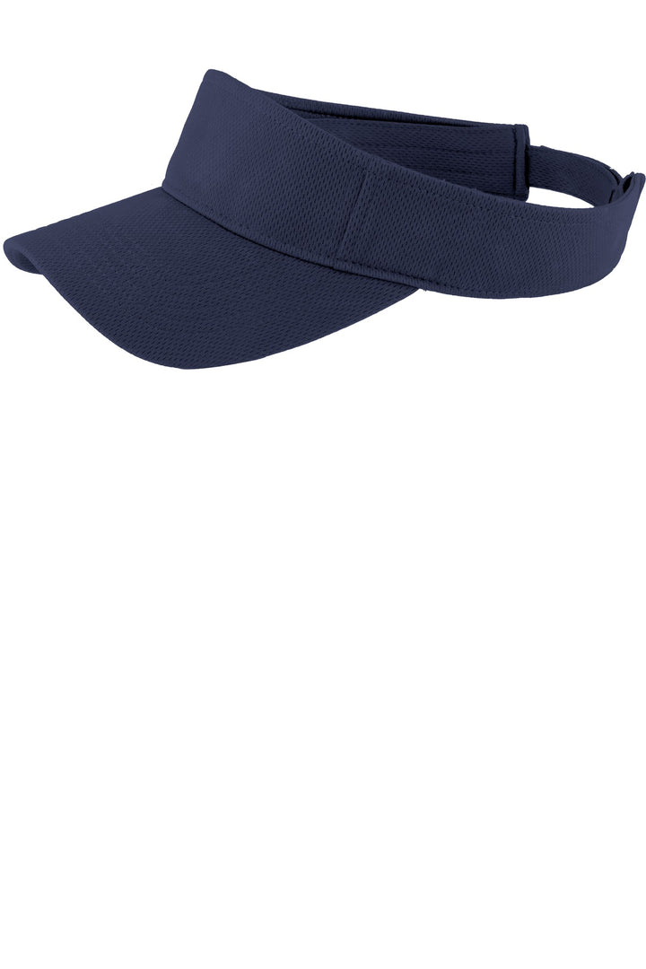 Sport-Tek PosiCharge RacerMesh Visor (STC27) — True Navy