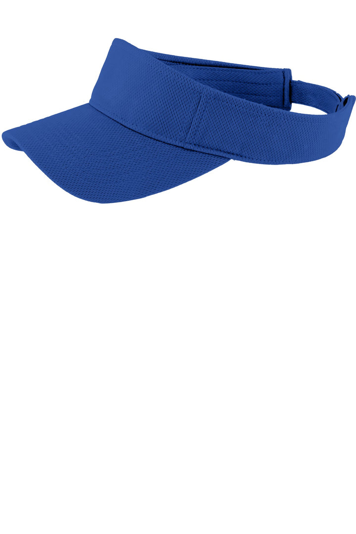 Sport-Tek PosiCharge RacerMesh Visor (STC27) — True Royal