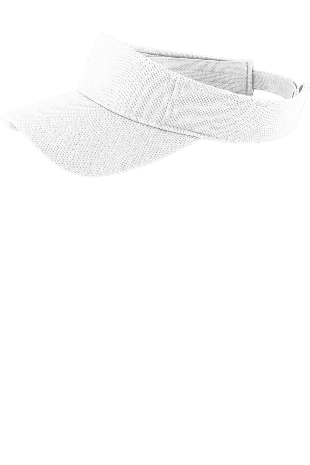 Sport-Tek PosiCharge RacerMesh Visor (STC27) — White