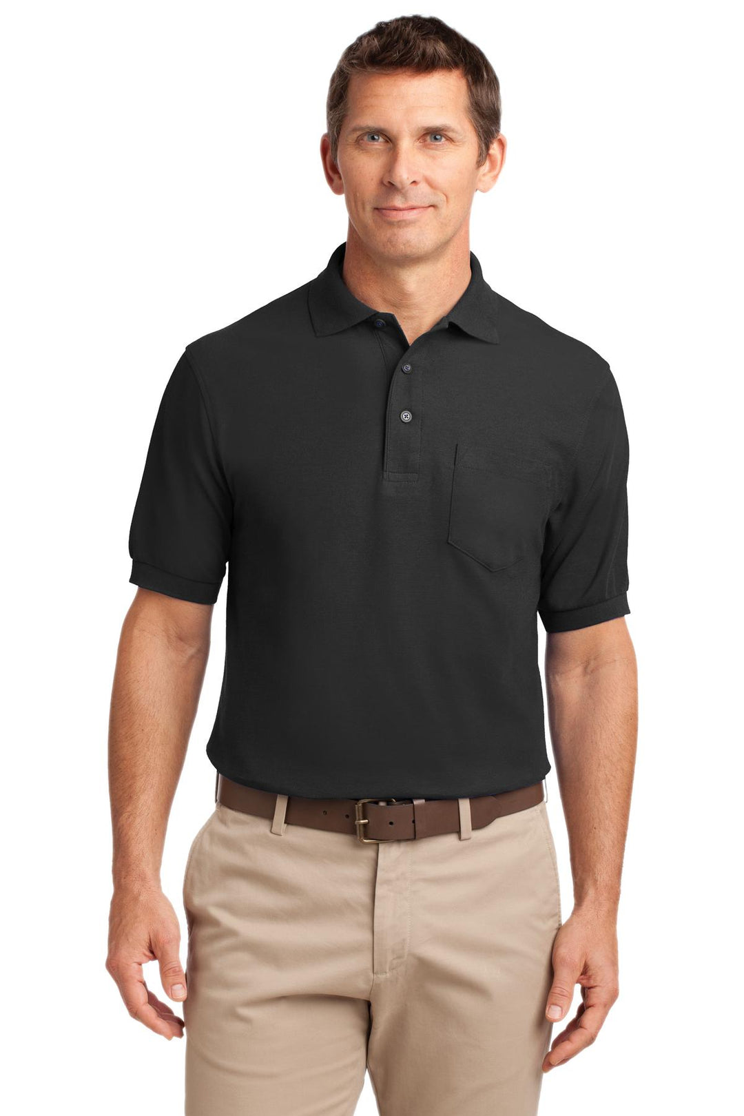 Port Authority Silk Touch Polo (K500) - Polo