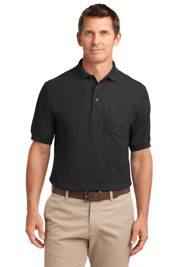 Port Authority Silk Touch Polo (K500) - Polo