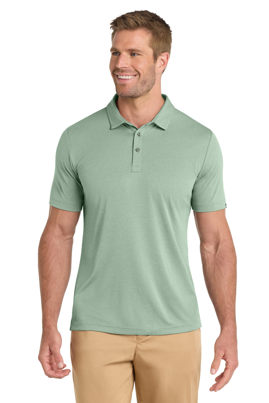 TravisMathew Oceanside (TM1MU410) - Polo — Beryl Green Heather