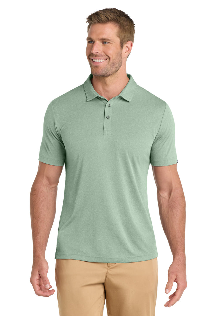 TravisMathew Oceanside (TM1MU410) - Polo — Beryl Green Heather
