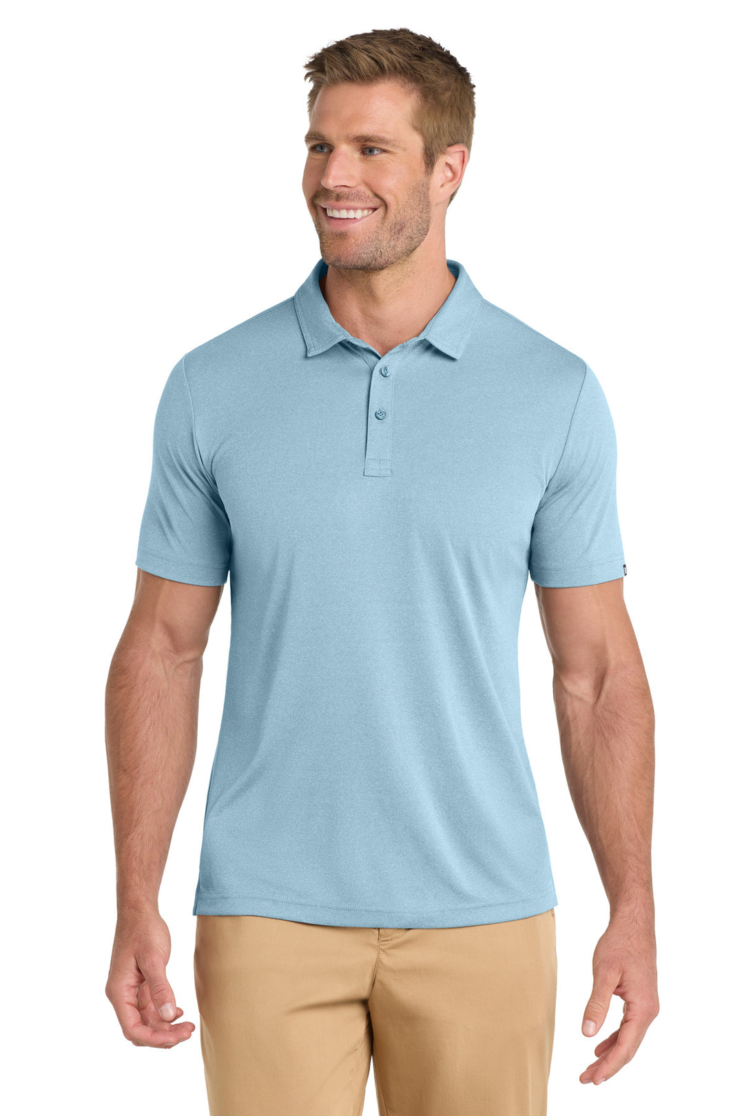 TravisMathew Oceanside (TM1MU410) - Polo — Brilliant Blue Heather