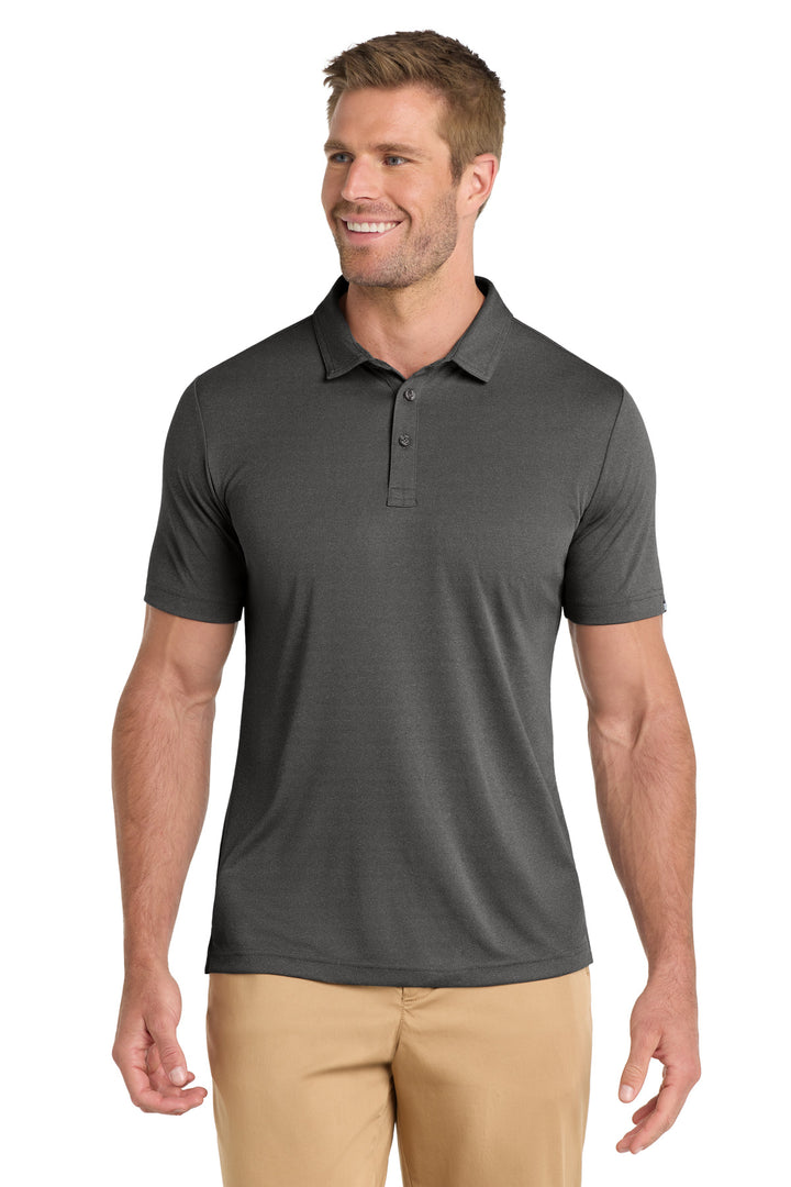 TravisMathew Oceanside (TM1MU410) - Polo — Quiet Shade Grey Black
