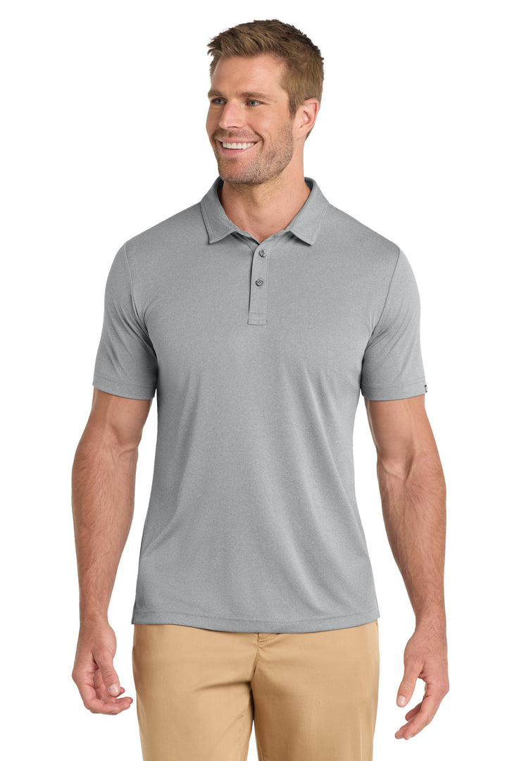 TravisMathew Oceanside (TM1MU410) - Polo — Quiet Shade Grey Heather