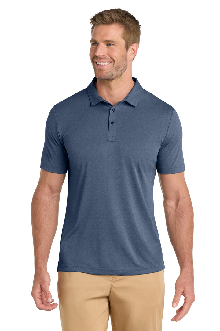 TravisMathew Oceanside (TM1MU410) - Polo — Vintage Indigo Black