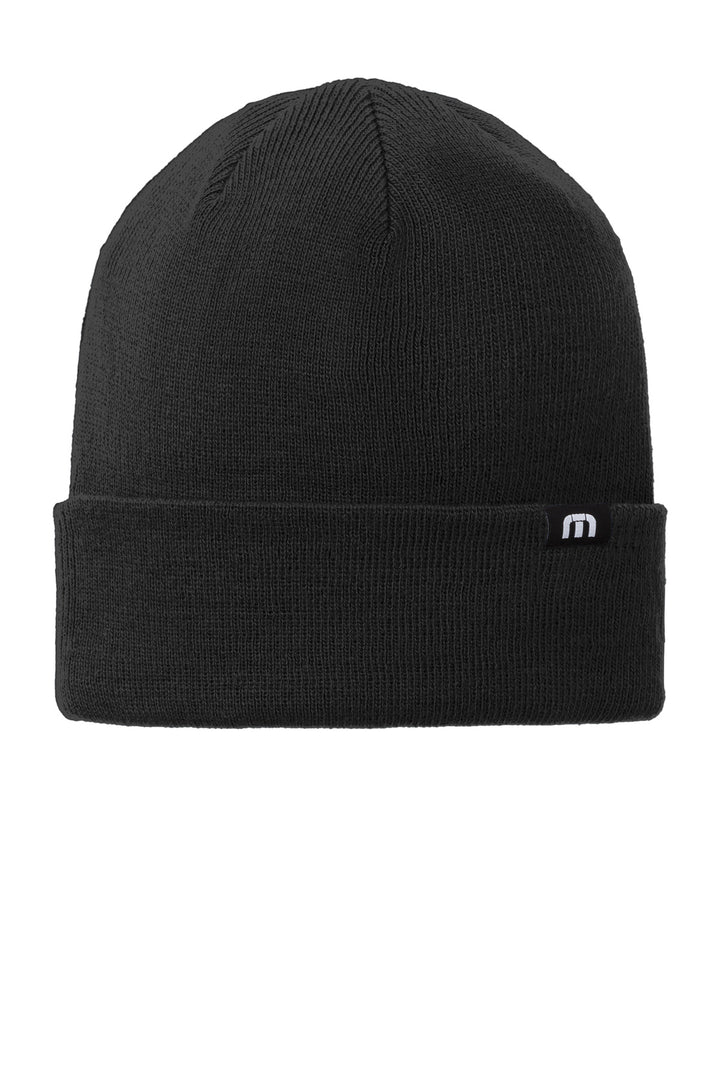 TravisMathew Solid Cuffed Beanie (TM1MY394) - Beanie