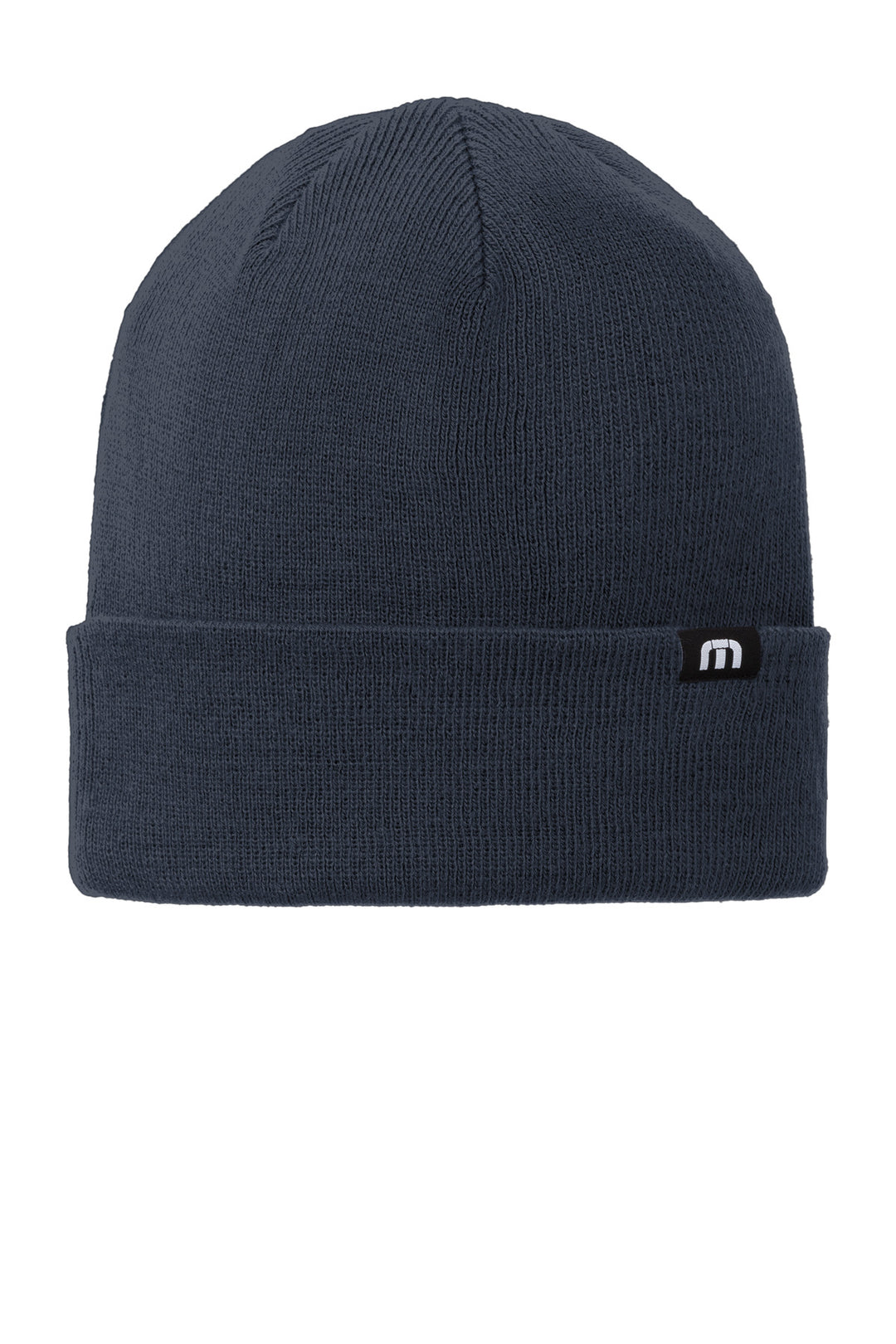TravisMathew Solid Cuffed Beanie (TM1MY394) - Beanie — Blue Nights
