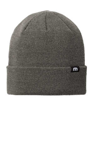 TravisMathew Solid Cuffed Beanie (TM1MY394) - Beanie
