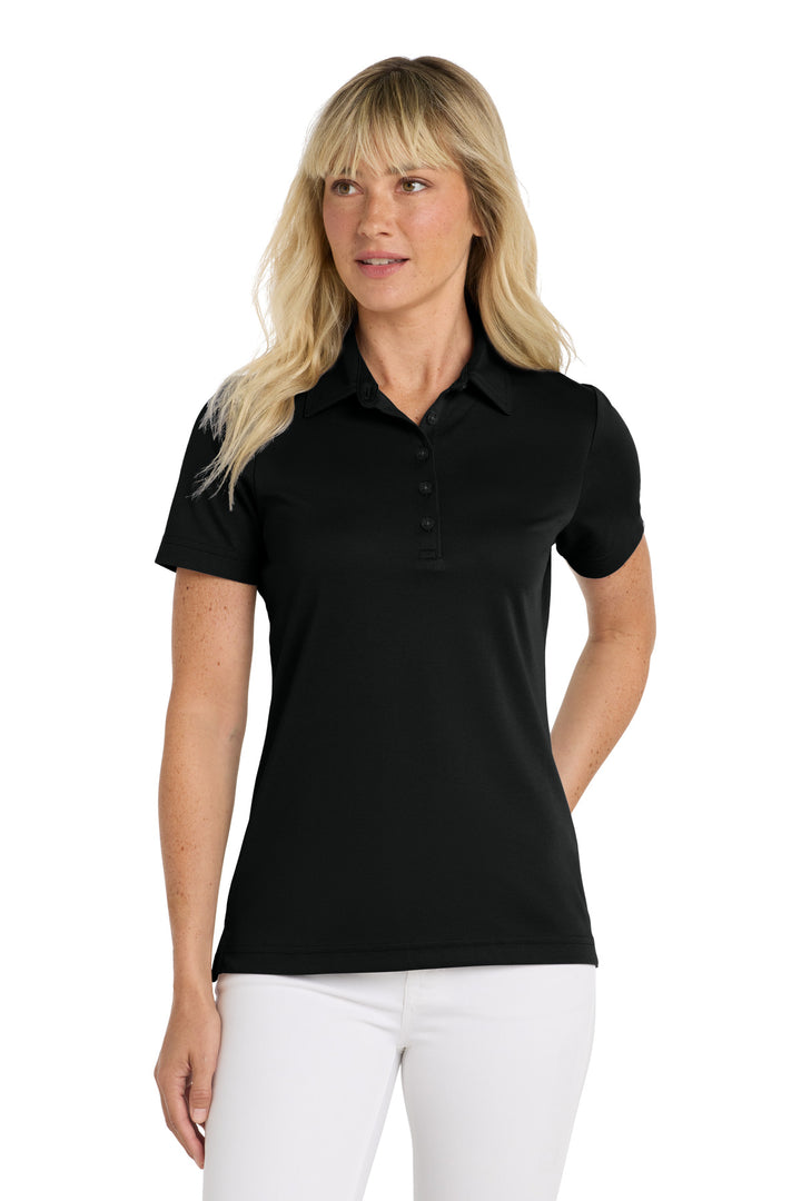 Women's Black TravisMathew Oceanside (TM1MU410), women's fit (TM1WW001), front view