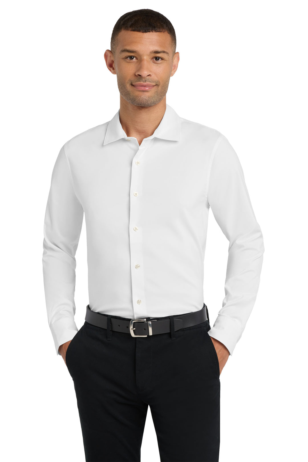 Port Authority City Stretch Shirt (W680) — White