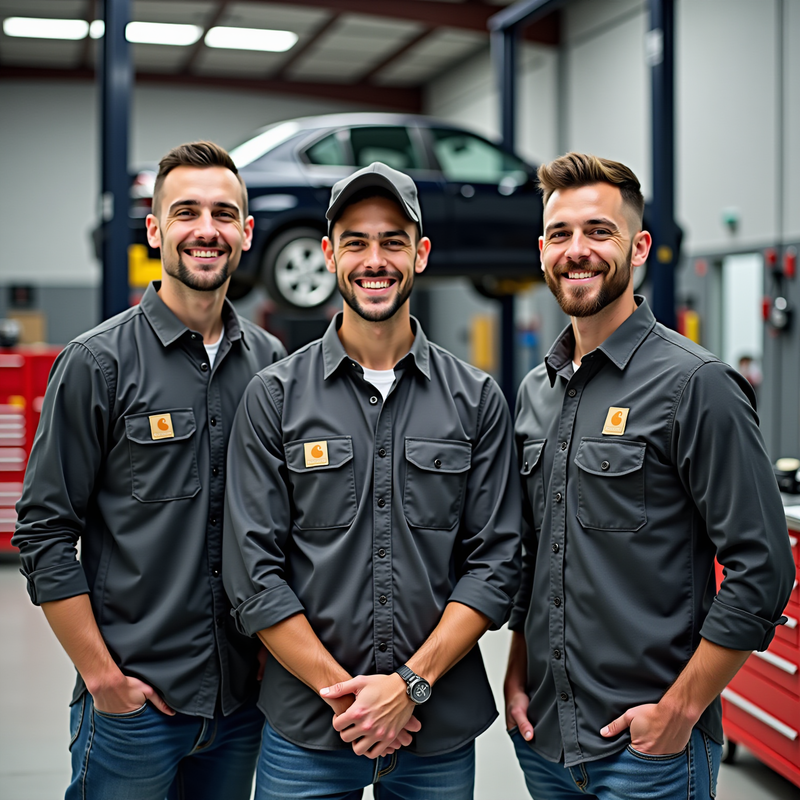 Auto Repair Crew