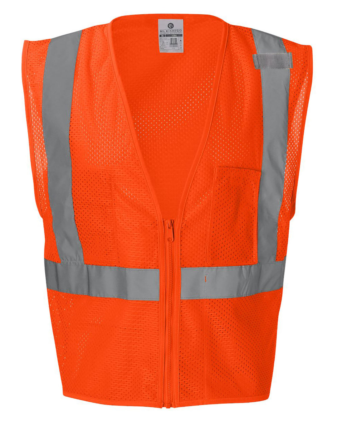 ML Kishigo Ultra-Cool Mesh Vest — High-Vis (1085/1086)