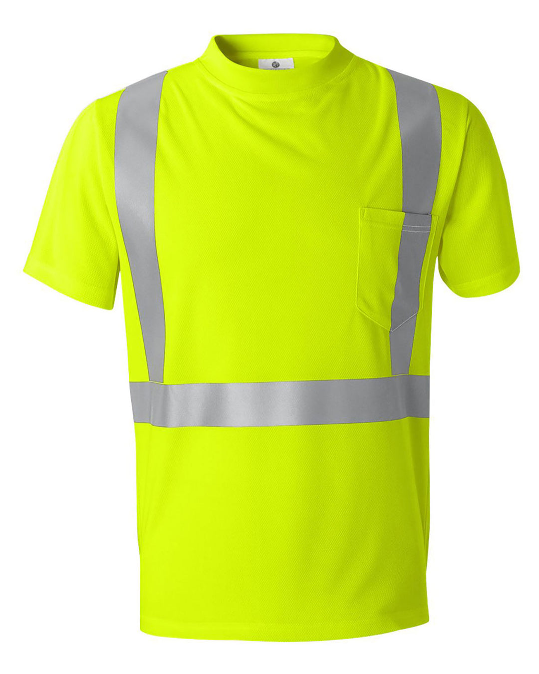 ML Kishigo High-Performance Microfiber Class 2 Safety Tee (9110/9111) - High-Vis