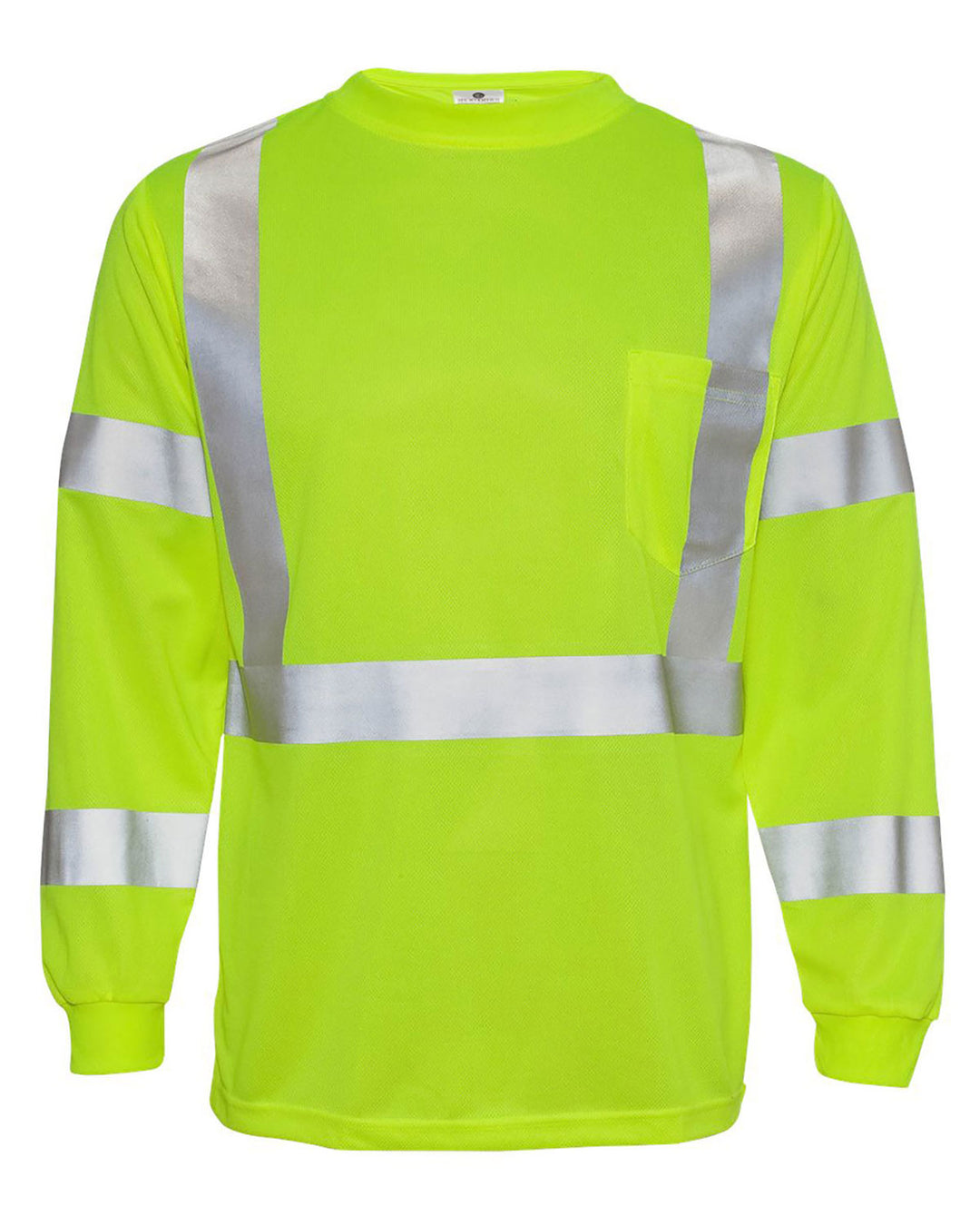 ML Kishigo Economy Class 3 Long-Sleeve Safety Tee (9145/9146) - High-Vis