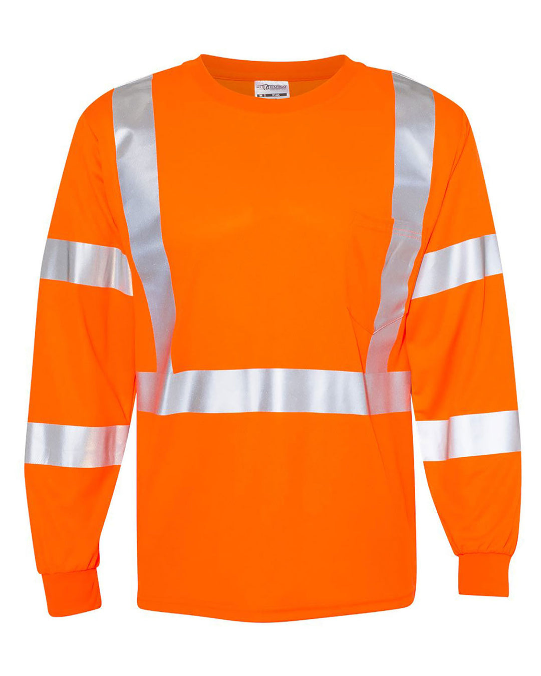 ML Kishigo Economy Class 3 Long-Sleeve Safety Tee (9145/9146) - High-Vis